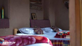 نمای اتاق مرارید اقامتگاه بوم گردی خانه رستم-روستای اله آباد-زارچ-استان یزد
